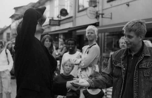 Foto fr TREDJE OVERLEVERING